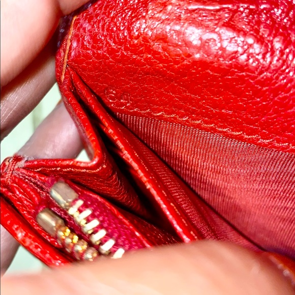 Auth MIU MIU long wallet - Picture 6 of 14